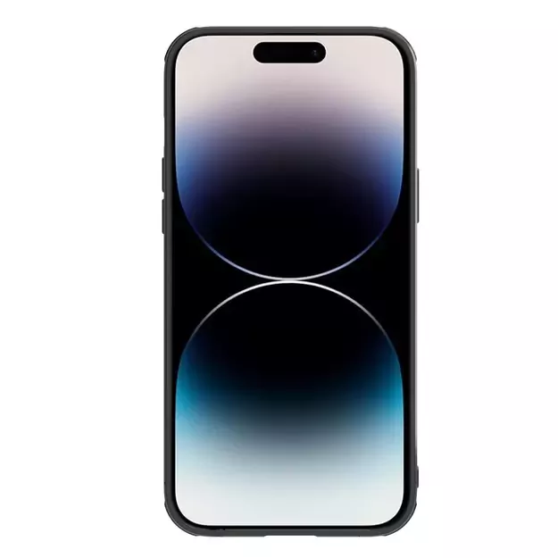 Nillkin Synthetic Fiber S Case iPhone 14 Pro Max case with camera cover, black 1