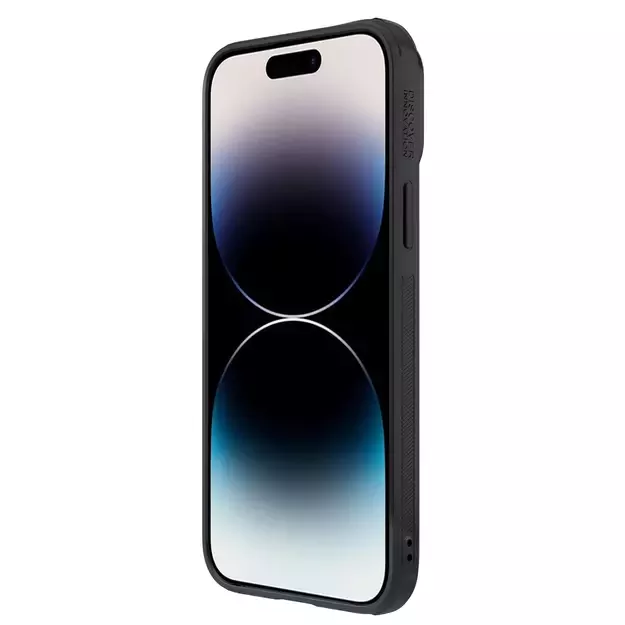 Nillkin Synthetic Fiber S Case iPhone 14 Pro Max case with camera cover, black 5