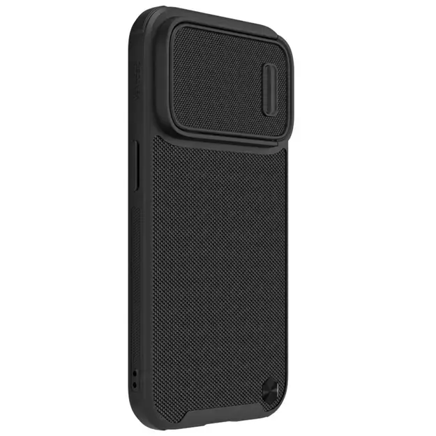 Nillkin Textured S Case iPhone 14 Pro Max case with camera cover black 1