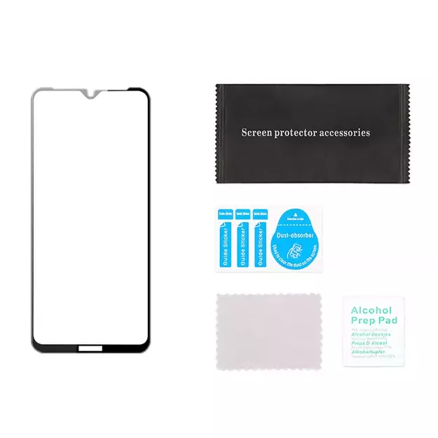 Dux Ducis 10D Tempered Glass Tempered Glass For Nokia G11 Plus 9H With Black Frame 7