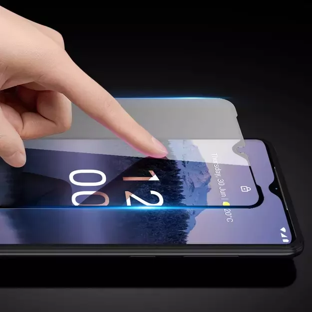 Dux Ducis 10D Tempered Glass Tempered Glass For Nokia G11 Plus 9H With Black Frame 8