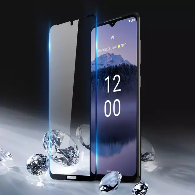 Dux Ducis 10D Tempered Glass Tempered Glass For Nokia G11 Plus 9H With Black Frame 4