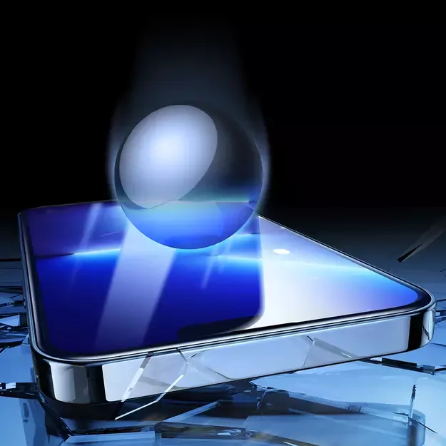 Joyroom Knight 2,5D FS TG 5x glass iPhone 14 Plus full screen (JR-DH07) 7
