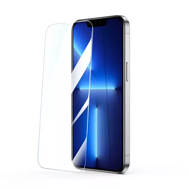 Joyroom Knight 2,5D FS TG 5x glass iPhone 14 Plus full screen (JR-DH07) 1