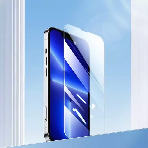 Joyroom Knight 2,5D FS TG 5x glass iPhone 14 Plus full screen (JR-DH07) 3
