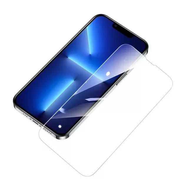 Joyroom Knight 2,5D FS TG 5x glass iPhone 14 Plus full screen (JR-DH07) 8