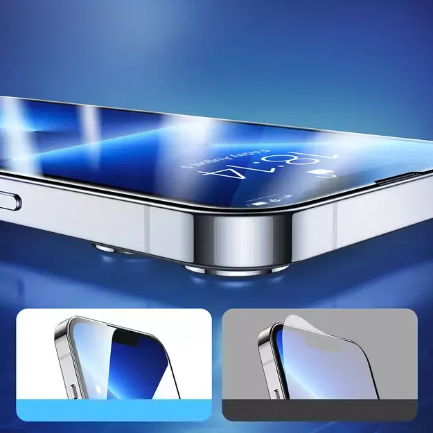 Joyroom Knight 2,5D FS TG 5x glass iPhone 14 Plus full screen (JR-DH07) 9