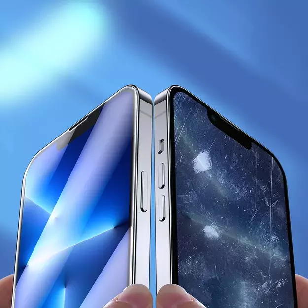 Joyroom Knight 2,5D FS TG 5x glass iPhone 14 Plus full screen (JR-DH07) 6