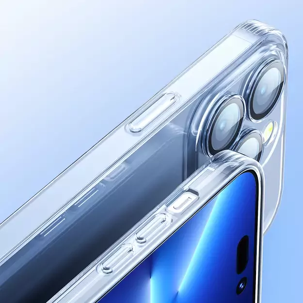 Joyroom 14Q Case iPhone 14 Plus case housing cover with transparent camera cover (JR-14Q3 transparent) 12