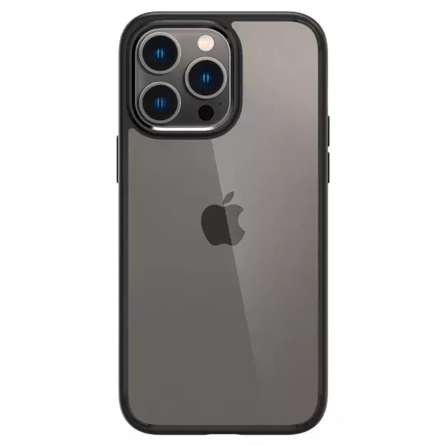 Spigen Ultra Hybrid iPhone 14 Pro Case - Matte Black 6