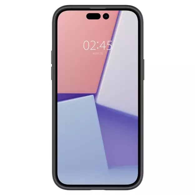 Spigen Ultra Hybrid iPhone 14 Pro Case - Matte Black 8