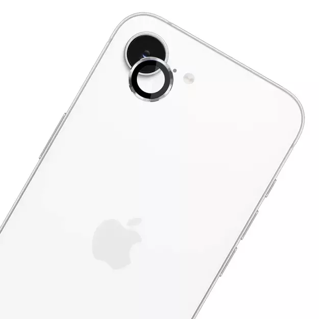 Tempered Glass for Camera Lens 3mk Lens Protection Pro Silver for Apple iPhone 16e 4