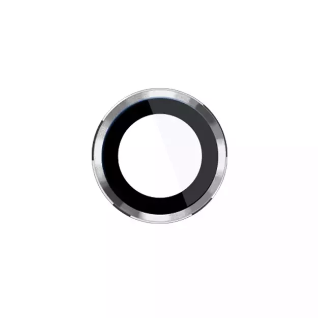 Tempered Glass for Camera Lens 3mk Lens Protection Pro Silver for Apple iPhone 16e 3