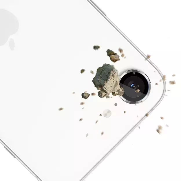 Tempered Glass for Camera Lens 3mk Lens Protection Pro Silver for Apple iPhone 16e 5