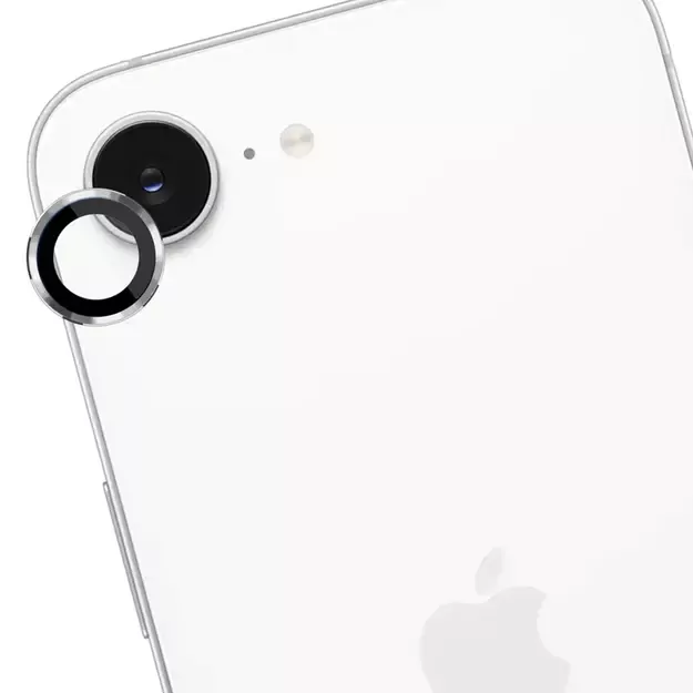 Tempered Glass for Camera Lens 3mk Lens Protection Pro Silver for Apple iPhone 16e 6