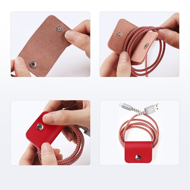 Dux Ducis Hivo Leather Flip Cover Genuine Leather Wallet for Cards and Documents iPhone 14 Pro Brown 23