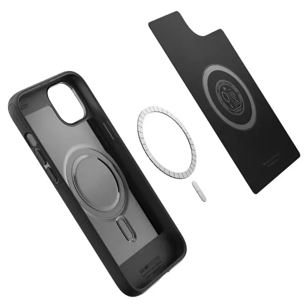 Spigen Mag Armor iPhone 14 Plus Case - Matte Black 8