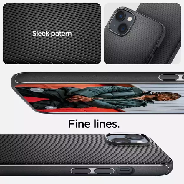 Spigen Mag Armor iPhone 14 Plus Case - Matte Black 12