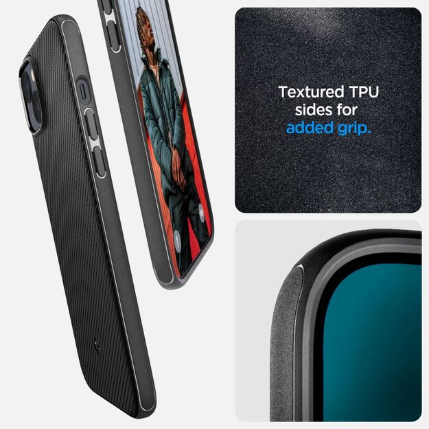 Spigen Mag Armor iPhone 14 Plus Case - Matte Black 9