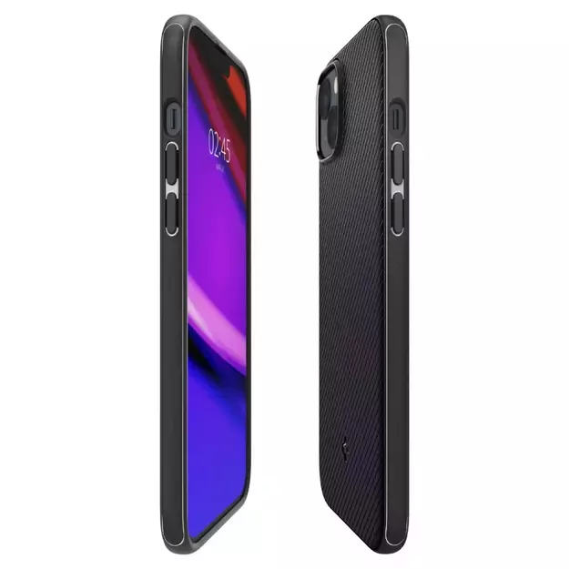 Spigen Mag Armor iPhone 14 Plus Case - Matte Black 34