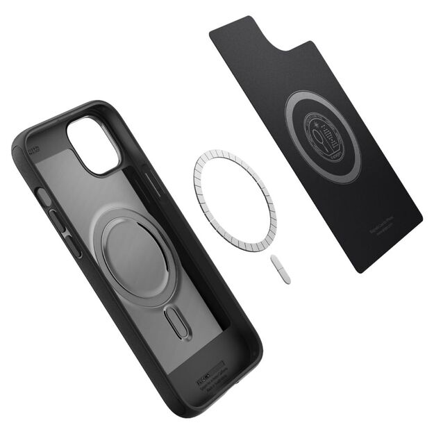 Spigen Mag Armor iPhone 14 Plus Case - Matte Black 3