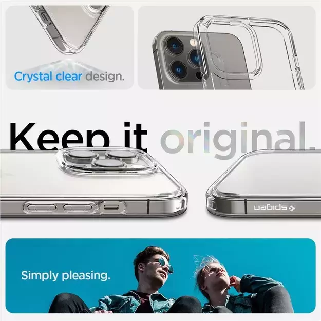 Spigen Ultra Hybrid Case for iPhone 14 Pro Max - Clear 26