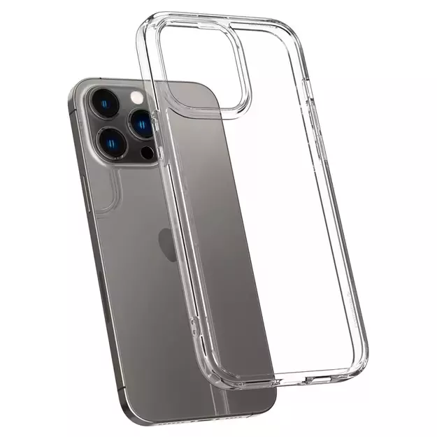 Spigen Ultra Hybrid Case for iPhone 14 Pro Max - Clear 18
