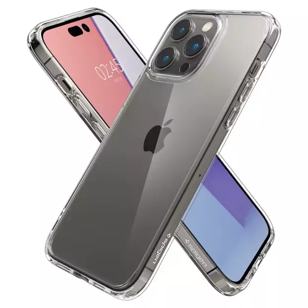 Spigen Ultra Hybrid Case for iPhone 14 Pro Max - Clear 27
