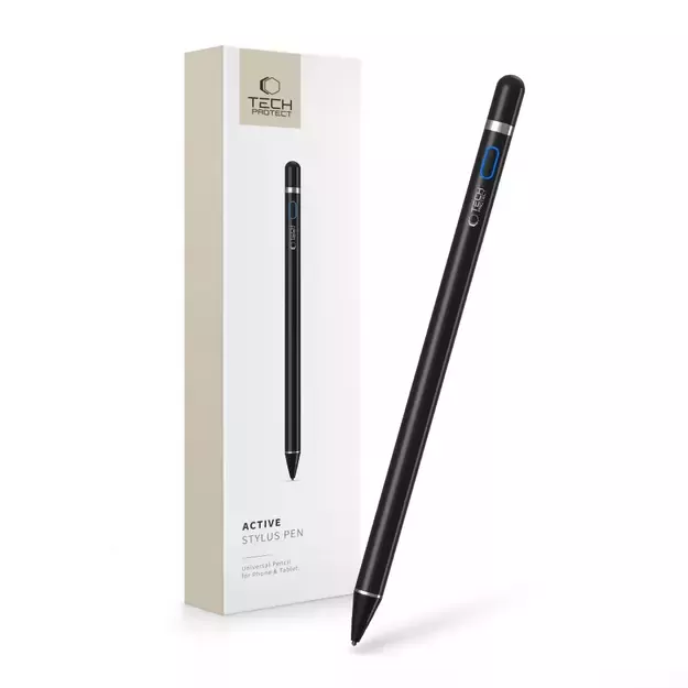 Tech-Protect Active Stylus Pen - Black