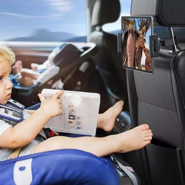 Tech-Protect V3 Headrest Car Mount - Black 6
