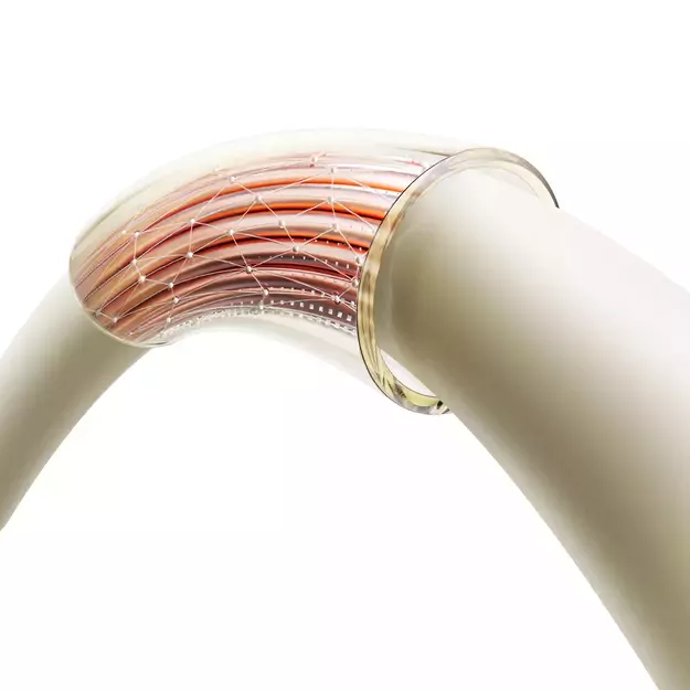 Joyroom S-A53 30W USB-C - Lightning Cable with Fluorescent Tip 2m - Beige 10