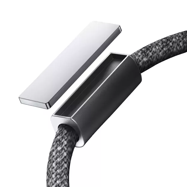 Joyroom S-A50 Unlimited Series 60W USB-C - USB-C Cable with Magnetic Organizer 1.2m - Gray 1