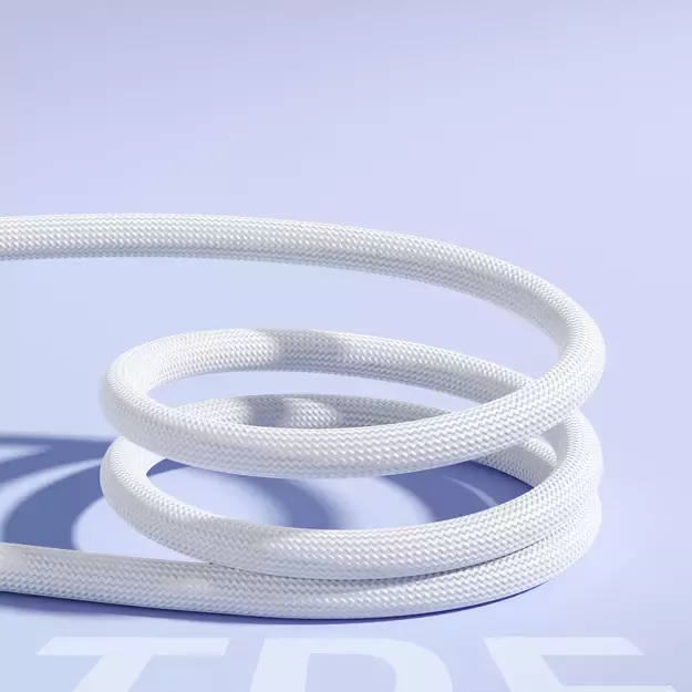 Joyroom S-A42 Crystal-Clear Series 3A USB-A - Lightning cable 1.2m - white 10