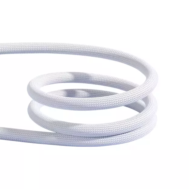 Joyroom S-A42 Crystal-Clear Series 3A USB-A - Lightning cable 1.2m - white 3
