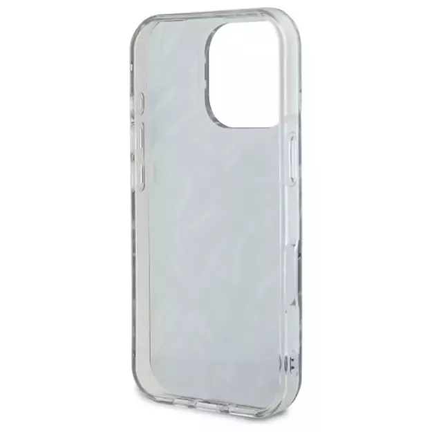 Karl Lagerfeld Zebra With Cord iPhone 16 Pro Case - Purple 11