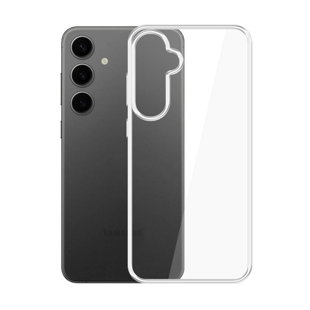 3mk Clear Case for Samsung Galaxy S25+ - transparent 1