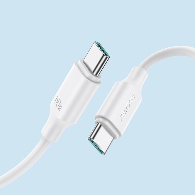 Joyroom Long-Lasting Series A9 USB-C / USB-C PD QC cable 60W 3A 1m - black 2