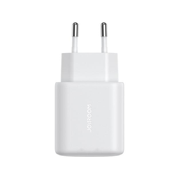 Joyroom JR-TCF24 USB-C PD 30W QC SFC network charger - white + 1m USB-C cable 3