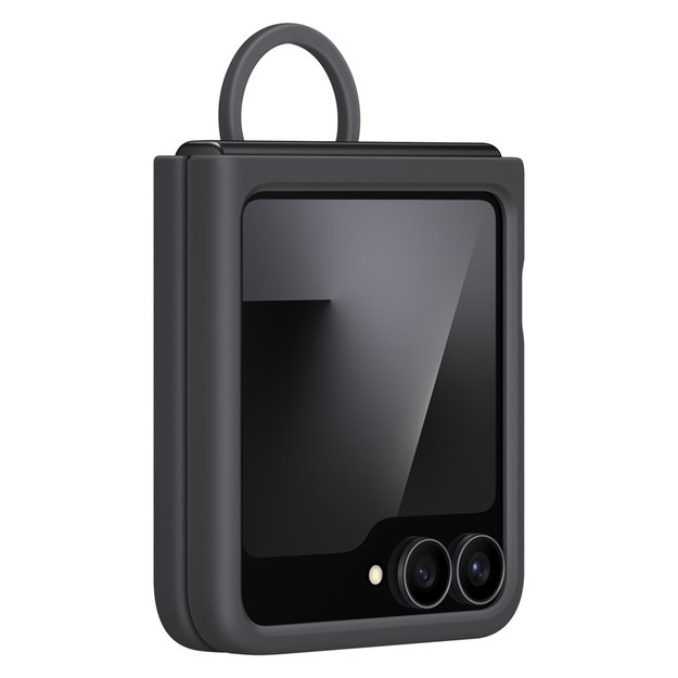 Samsung Silicone Case for Samsung Galaxy Z Flip7 FE - Black 2