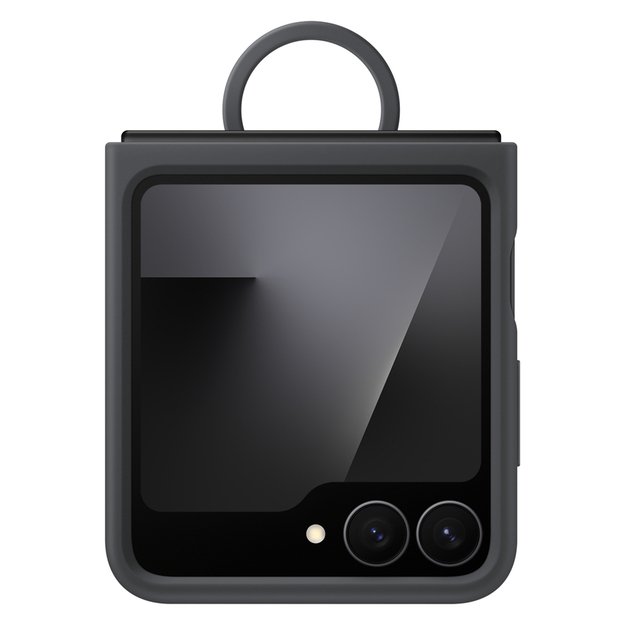 Samsung Silicone Case for Samsung Galaxy Z Flip7 FE - Black 5