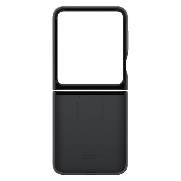Samsung Silicone Case for Samsung Galaxy Z Flip7 FE - Black 4