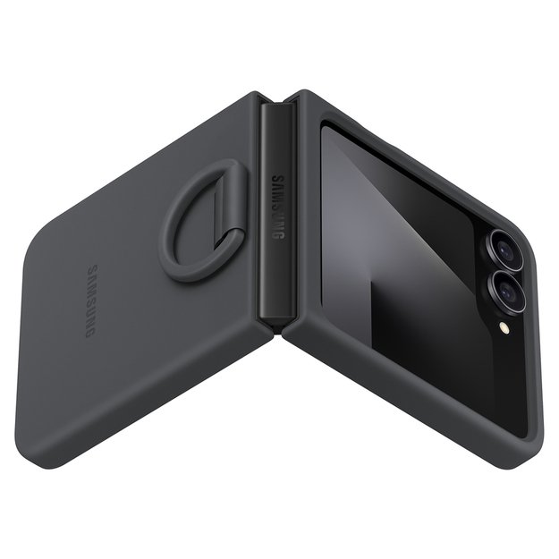 Samsung Silicone Case for Samsung Galaxy Z Flip7 FE - Black 3