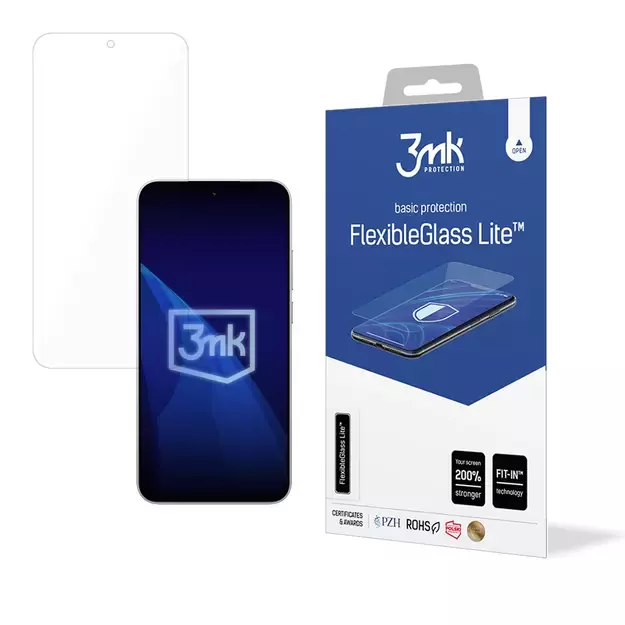 3mk FlexibleGlass Lite hybrid glass for Xiaomi Poco F7