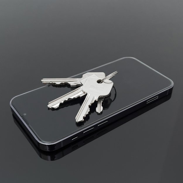 Wozinsky Privacy Glass tempered glass for iPhone 16e / 14 / 13 / 13 Pro with Anti Spy privacy filter 2