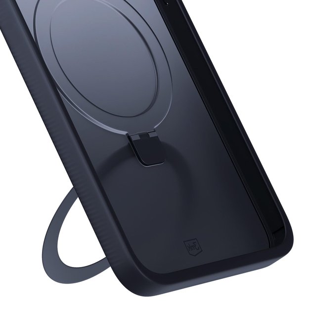 3mk Smoke Case Mag&amp Stand for Apple iPhone 13 pro - black 1