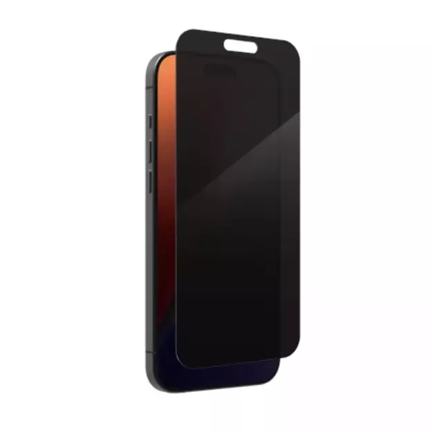 ZAGG InvisibleShield Glass Elite Privacy 360 for iPhone 16 Pro Max 1