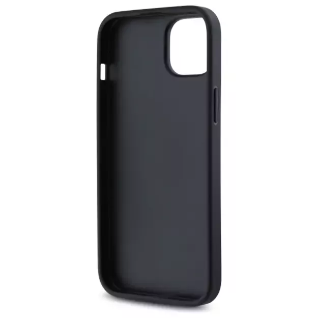 DKNY Quilted Stack Logo iPhone 15 Plus Case - Black 13
