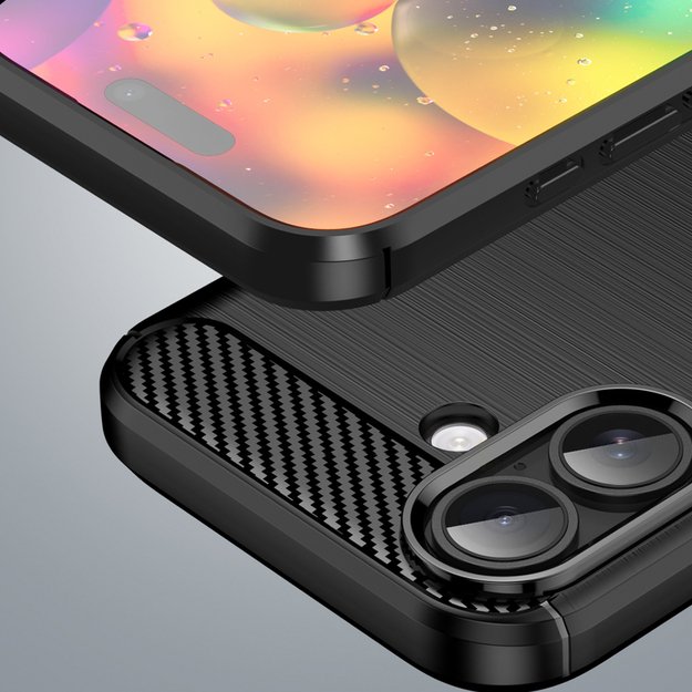 Carbon Case for iPhone 17 - Black 5