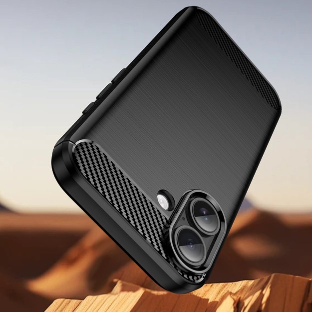 Carbon Case for iPhone 17 - Black 2