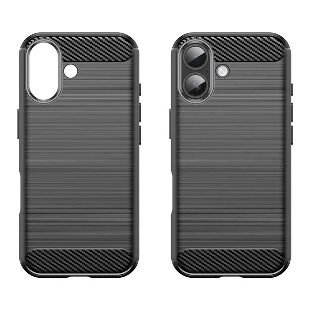 Carbon Case for iPhone 17 - Black 7